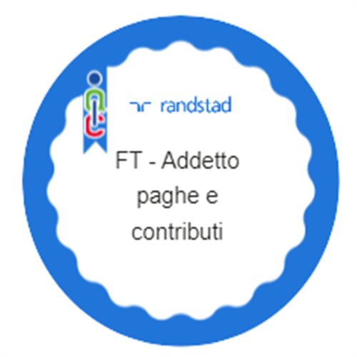 FT 038DMRTD2237199 - Addetto paghe e contributi